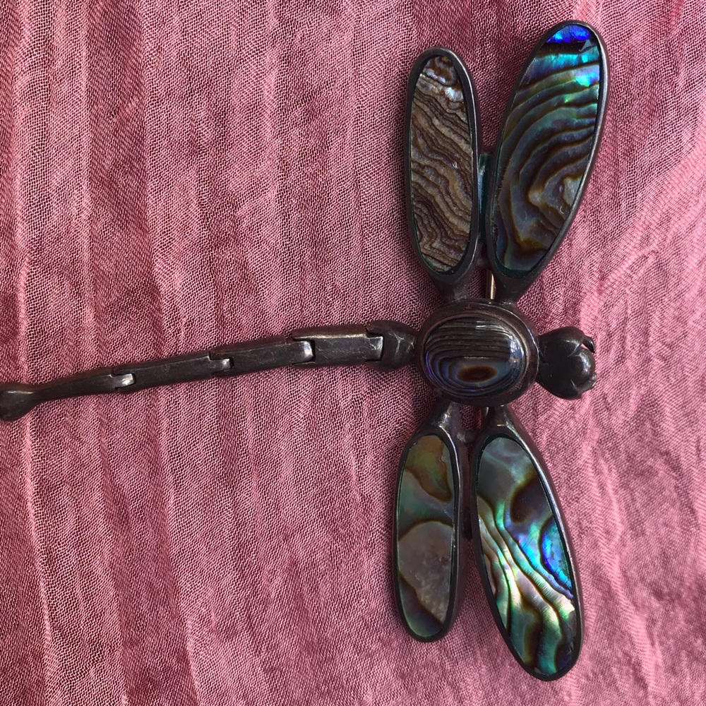 Dragon Fly Brooch - image 5
